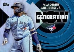 2022 Topps Generation Now Vladimir Guerrero Jr. #GN-1 card