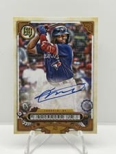 2022 Topps Gypsy Queen Autographs Vladimir Guerrero Jr. #GQA-VGJ card