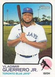 2022 Topps Heritage Base Set Vladimir Guerrero Jr. #269 card
