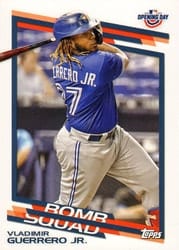 2022 Topps Opening Day Bomb Squad Vladimir Guerrero Jr. #BS-12 card