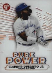 2022 Topps Pristine Pure Power Vladimir Guerrero Jr. #PP-11 card