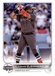 2022 Topps Update 2022 MLB All-Stars Vladimir Guerrero Jr. #ASG-3 card