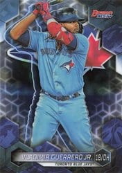 2023 Bowman's Best Base Set Vladimir Guerrero Jr. #13 card