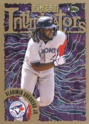 2023 Finest Flashbacks Base Set Vladimir Guerrero Jr. #18 card