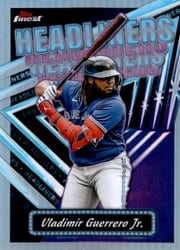 2023 Finest Headliners Vladimir Guerrero Jr. #FH-5 card