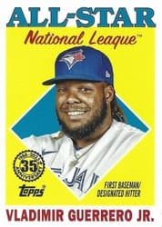 2023 Topps 1988 Topps All-Stars Vladimir Guerrero Jr. #88AS-50 card