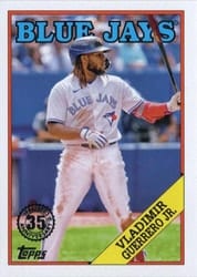 2023 Topps 1988 Topps Baseball (Series 1) Vladimir Guerrero Jr. #T88-68 card