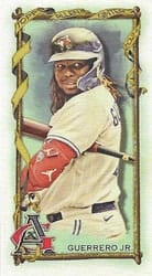 2023 Topps Allen & Ginter Minis Vladimir Guerrero Jr. #400 card