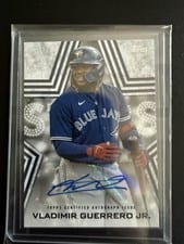 2023 Topps Baseball Stars Autographs (Series 2) Vladimir Guerrero Jr. #BSA-VG card
