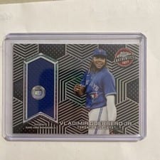 2023 Topps Chrome Authentics Vladimir Guerrero Jr. #TCA-VG card