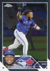 2023 Topps Chrome Base Set Vladimir Guerrero Jr. #50 card