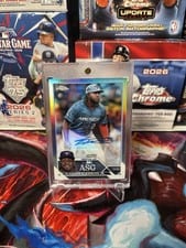 2023 Topps Chrome Update 2023 All-Star Game Autograph Vladimir Guerrero Jr. #ASGA-VG card