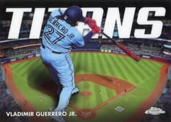 2023 Topps Chrome Update Titans Vladimir Guerrero Jr. #CT-16 card