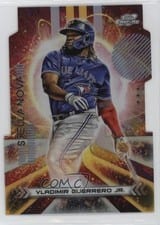 2023 Topps Cosmic Chrome Stella Nova Vladimir Guerrero Jr. #STN-9 card