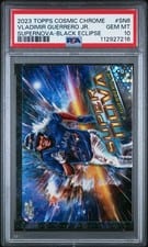 2023 Topps Cosmic Chrome Supernova Vladimir Guerrero Jr. #SN-6 card