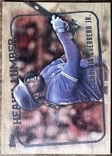 2023 Topps Heavy Lumber Vladimir Guerrero Jr. #HL-4 card