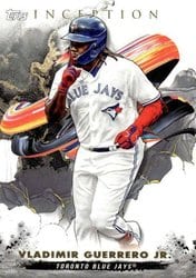 2023 Topps Inception Base Set Vladimir Guerrero Jr. #3 card