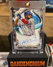 2023 Topps Inception Rookies and Emerging Stars Autographs Vladimir Guerrero Jr. #BRES-VG card