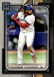 2023 Topps Museum Collection Base Set Vladimir Guerrero Jr. #99 card