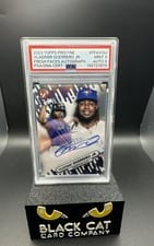 2023 Topps Pristine Fresh Faces Autographs Vladimir Guerrero Jr. #FFA-VGU card