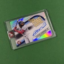 2023 Topps Pristine Going, Going Gone Autographs Vladimir Guerrero Jr. #GA-VG card