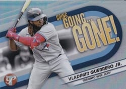 2023 Topps Pristine Going, Going Gone Vladimir Guerrero Jr. #GGG-19 card