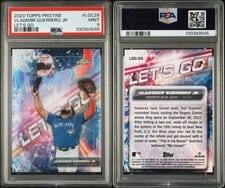 2023 Topps Pristine Let's Go! Vladimir Guerrero Jr. #LGC-26 card