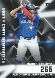 2023 Topps Significant Statistics Vladimir Guerrero Jr. #SS-10 card