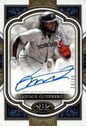 2023 Topps Tier One Next Level Autographs Vladimir Guerrero Jr. #NLA-VGU card