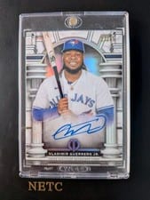 2023 Topps Tribute Olympus Autographs Vladimir Guerrero Jr. #OA-VGJ card