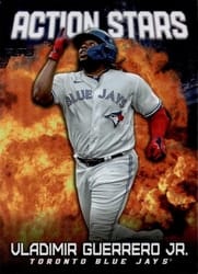 2023 Topps Update Action Stars Vladimir Guerrero Jr. #AS-25 card