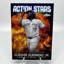2023 Topps Update Action Stars Autographs Vladimir Guerrero Jr. #AS-25 card