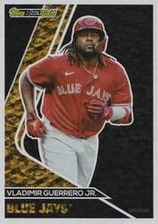 2023 Topps Update Black Gold Vladimir Guerrero Jr. #BG-14 card