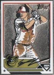 2023 Topps Update Enamel Pin Vladimir Guerrero Jr. #3 card