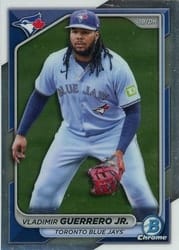 2024 Bowman Chrome Base Set Vladimir Guerrero Jr. #30 card