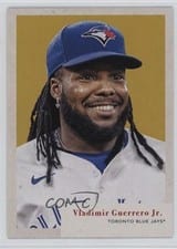 2024 Topps Archives 1953 Topps Who-Z-At Star? Vladimir Guerrero Jr #53W-15 card