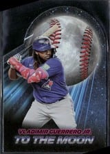 2024 Topps Big League To the Moon Die-Cuts Vladimir Guerrero Jr. #TM-5 card