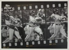 2024 Topps Black & White Frame Rate Vladimir Guerrero Jr. #FR1 card
