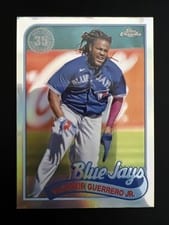2024 Topps Chrome 1989 Topps Baseball Vladimir Guerrero Jr. #89CB-7 card