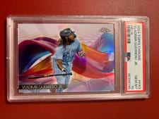 2024 Topps Chrome Helix Vladimir Guerrero Jr. #HX-3 card