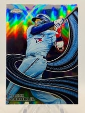 2024 Topps Chrome Strokes Vladimir Guerrero Jr. #S-7 card