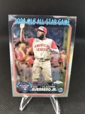 2024 Topps Chrome Update 2024 All-Star Game Vladimir Guerrero Jr. #ASGC-2 card