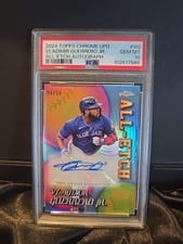 2024 Topps Chrome Update All-Etch Autograph Vladimir Guerrero Jr. #CUAE-VG card