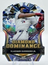 2024 Topps Chrome Update Diamond Dominance Vladimir Guerrero Jr. #DD-17 card
