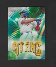 2024 Topps Chrome Update Stratospheric Stars Vladimir Guerrero Jr. #SSC-27 card