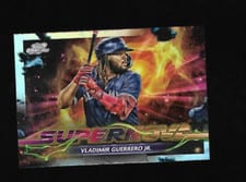 2024 Topps Cosmic Chrome Supernova Vladimir Guerrero Jr. #SPN-17 card