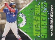 2024 Topps Covering the Field Vladimir Guerrero Jr. #CTF-15 card