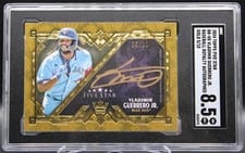 2024 Topps Five Star Baseball Royalty Autographs Vladimir Guerrero Jr. #BR-VG card