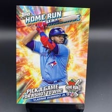 2024 Topps Home Run Challenge (Series 1) Vladimir Guerrero Jr. #HRC-27 card