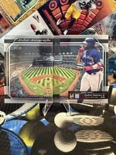 2024 Topps Museum Collection Atelier Autographed Book Card Vladimir Guerrero Jr. #AABC-VGJ card